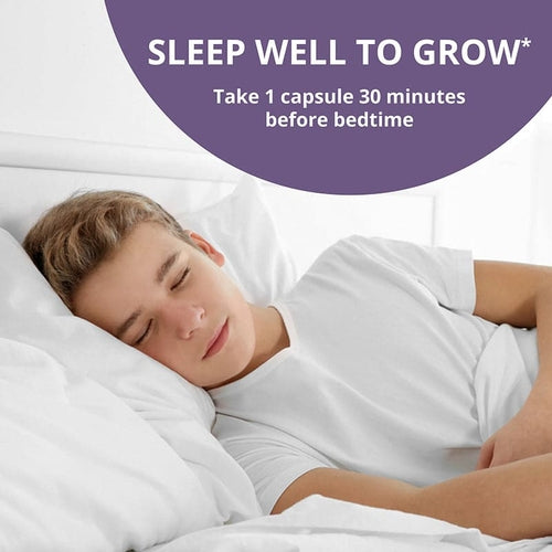Sleep Xtra Sleep Aid for Teens & Adults, 60 Vegan Capsules