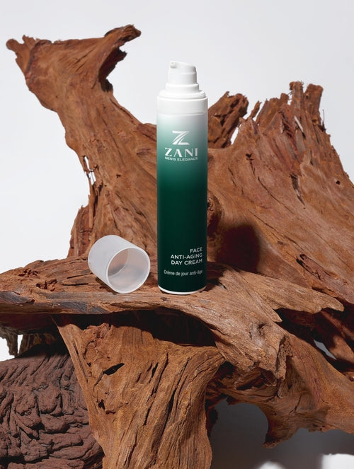 Organic Face Anti-Aging Day Cream